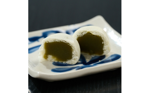 挽茶 饅頭 (10個) 饅頭 まんじゅう 茶 薄皮 小分け スイーツ お菓子 おやつ 焼き菓子 和菓子 常温【opbz022】【さいき本舗 城下堂】