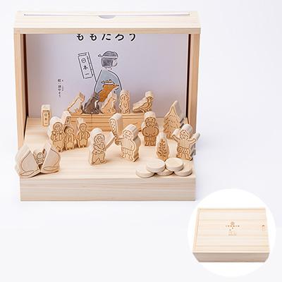ふるさと納税 美作市 【新らしい遊べる絵本】IKONIH 森の小さな絵本劇場 |  | 03