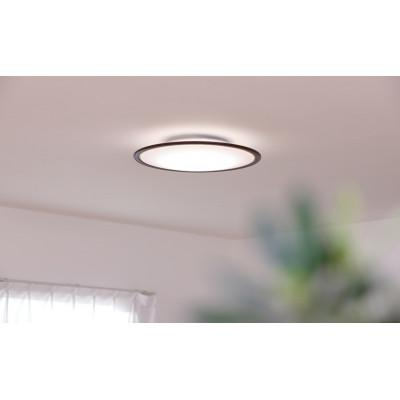 ふるさと納税 大河原町 LEDシーリングライト 12畳　畳調光調色 ウッドフレーム  アイリスオーヤマ[53753102] |  | 02