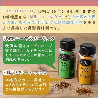 ふるさと納税 都城市 【発酵調味】Misoスパイス2種と豚肩ロース600g・豚みそ漬け720gセット【真空小分け】 |  | 02