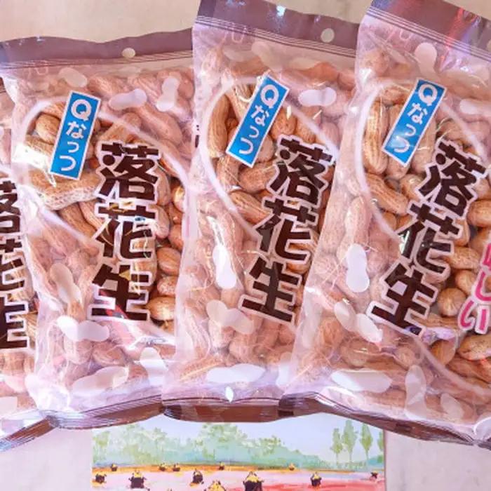 No.033 千葉県産ピーナッツ～Qなっつ～から付落花生180g×4袋