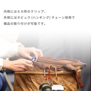 MULTIBOX マルチボックス 60L キャンプ 収納ボックス(ブラウン)[EVOKE／イヴォーグ公式]｜アウトドア 防災 キャンプ用品 [0602]