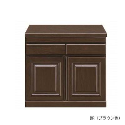 ふるさと納税 大川市 60幅　家具調仏壇　ロータイプ　ブラウン色