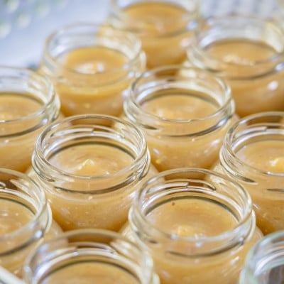 【能勢特産】濃厚&リッチな栗の味わいの和栗でつくる 栗ジャム・栗バター 各2個セット | べじたぶるぱーく株式会社