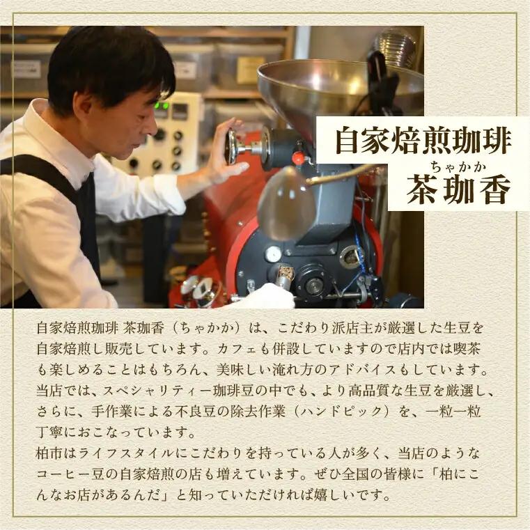 【自家焙煎珈琲茶珈香】厳選珈琲2種セット(各200g) 〈 コーヒー コーヒー豆 珈琲豆 スペシャルティ 豆 粉 選べるセット 自家焙煎 飲み比べ モカ エチオピアモカイリガチェフ カフェ オリジナル