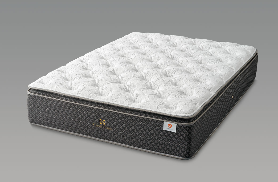 【ふるさと納税】【Sealy】クラウンジュエル マットレス 選べる種類・サイズ（ エメラルドIV or ガ―ナイトIV or クリスタルIV / シングル or セミダブル or ダブル ) | 寝具 寝心地 眠り 睡眠