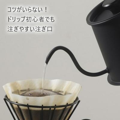 ふるさと納税 燕市 珈琲考具　ツードリップポットPro　MATTE BLACK |  | 01