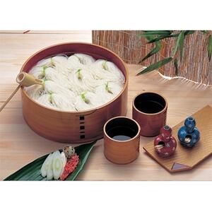 【夏季限定】奴の手延べそうめん、手延べひやむぎセット【1115856】