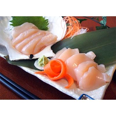 ふるさと納税 網走市 まるごと網走の帆立・醤油・わさびの詰合せA |  | 01