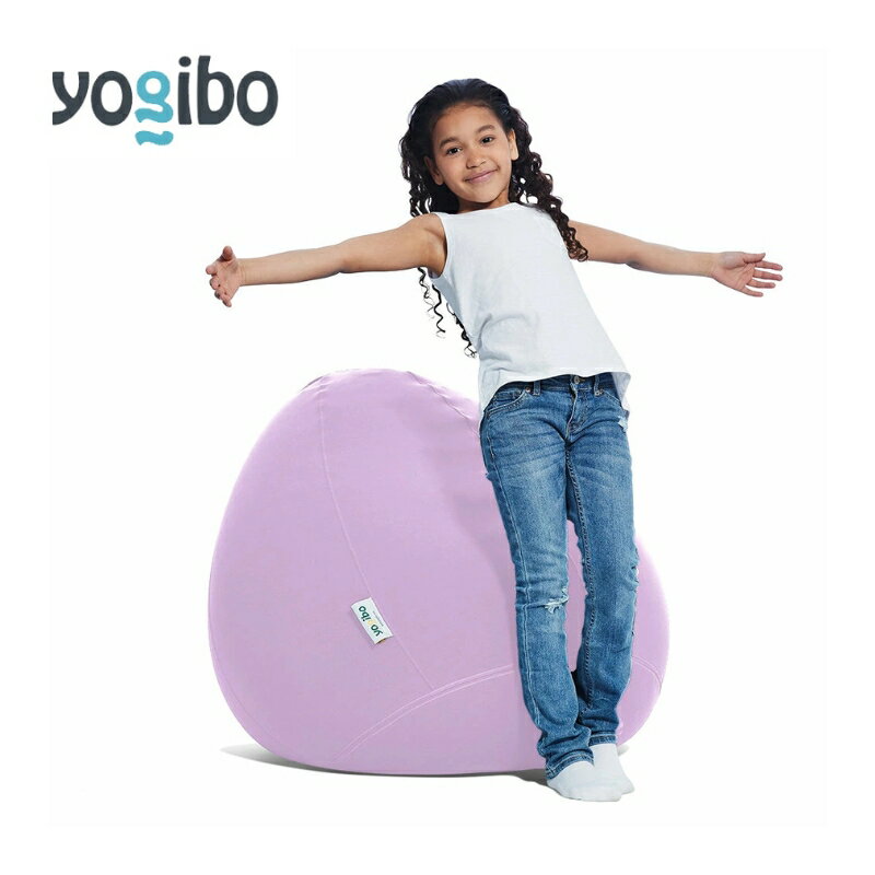 【ふるさと納税】Yogibo Drop ラベンダー 紫 ヨギボー ヨギボードロップ ビーズクッション クッション ビーズ 家具 インテリア ソファ ソファー ビーズチェア 持ち運び 大阪 大阪府 岸和田市　　お届け：ご寄附入金からお届けまでに1か月～2か月お時間を頂く場合がございます