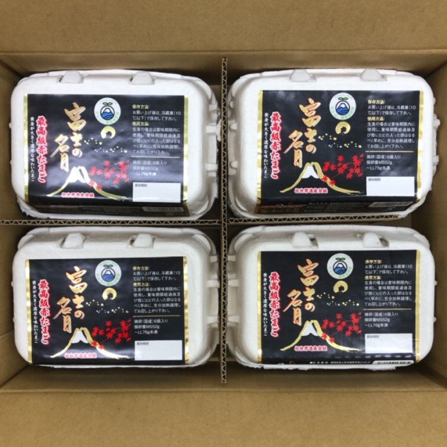 【定期便】富士の名月　24個　全3回/毎月 6個入×4パック