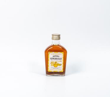 イセシマハニージンジャーエール　200ml／フローナル　ジンジャーエール　しょうが　はちみつ　レモン　スパイス　南伊勢町