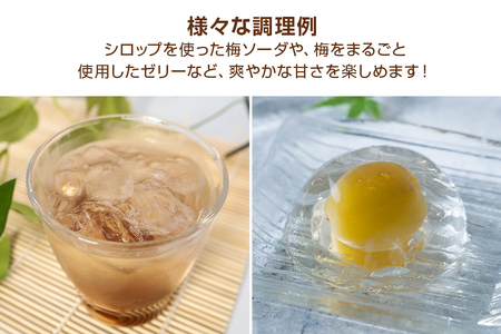 梅ふくませ・甘露梅セット260g AE-008