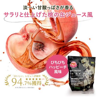 ふるさと納税 茨木市 ビーレジェンド WPCプロテイン ぴちぴちハッピーチ風味 1kg×5袋セット |  | 01