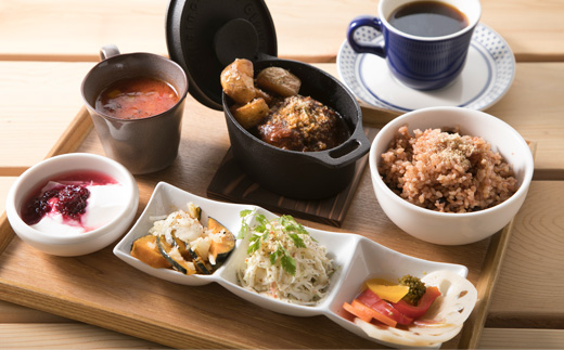 山ごはんカフェ ヒノハラテラス カフェチケット（3枚セット）