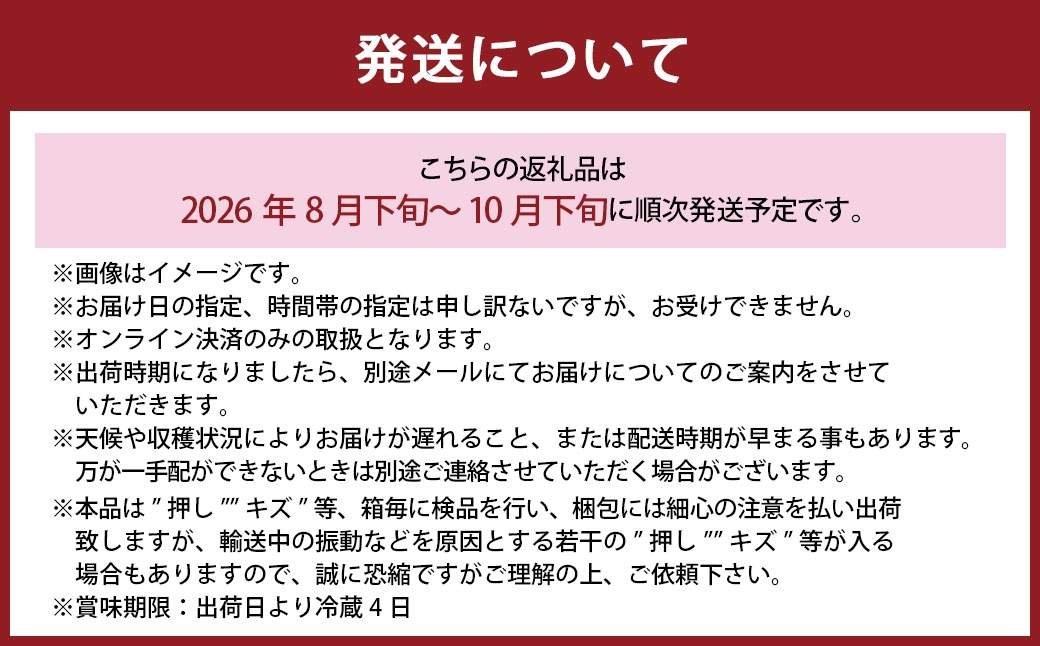 シャインマスカット晴王1房約670g以上化粧箱入り
