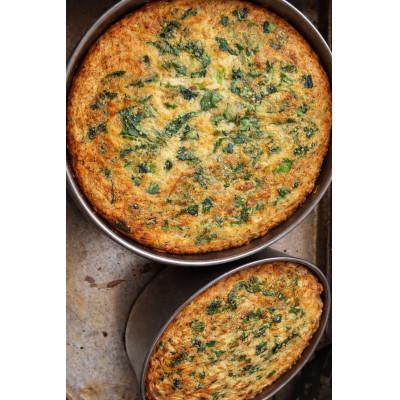 ふるさと納税 稲美町 スープ屋のお野菜たっぷりキッシュ　2種セット(各3カット)【冷凍】 |  | 01