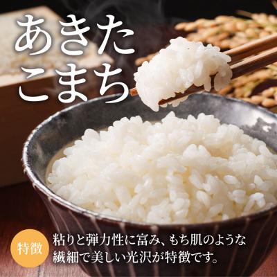 ふるさと納税 弘前市 米【特別栽培米】あきたこまち 白米 5kg 青森県弘前市産|24_mft-040501 |  | 02