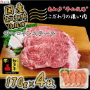 【ふるさと納税】 国産 牛肉 サーロインステーキ 680g ( 170g × 4枚 ) 知多牛 響 冷凍 牛 サーロイン ステーキ お肉 肉 ご飯 ごはん 料理 ご褒美 記念日 お祝い ブランド 人気 おすすめ 愛知県 南知多町 【配送不可地域：離島】