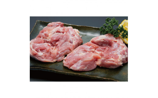 
CF004　佐賀県産有明鶏もも　2kg（2kg×1セット）

