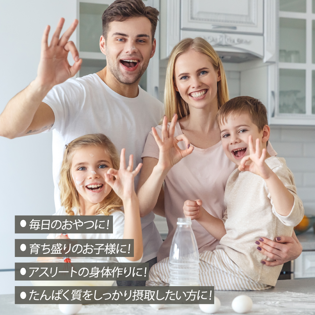 ファイン・ラボ プロテインパンケーキ®プレーン風味 600g