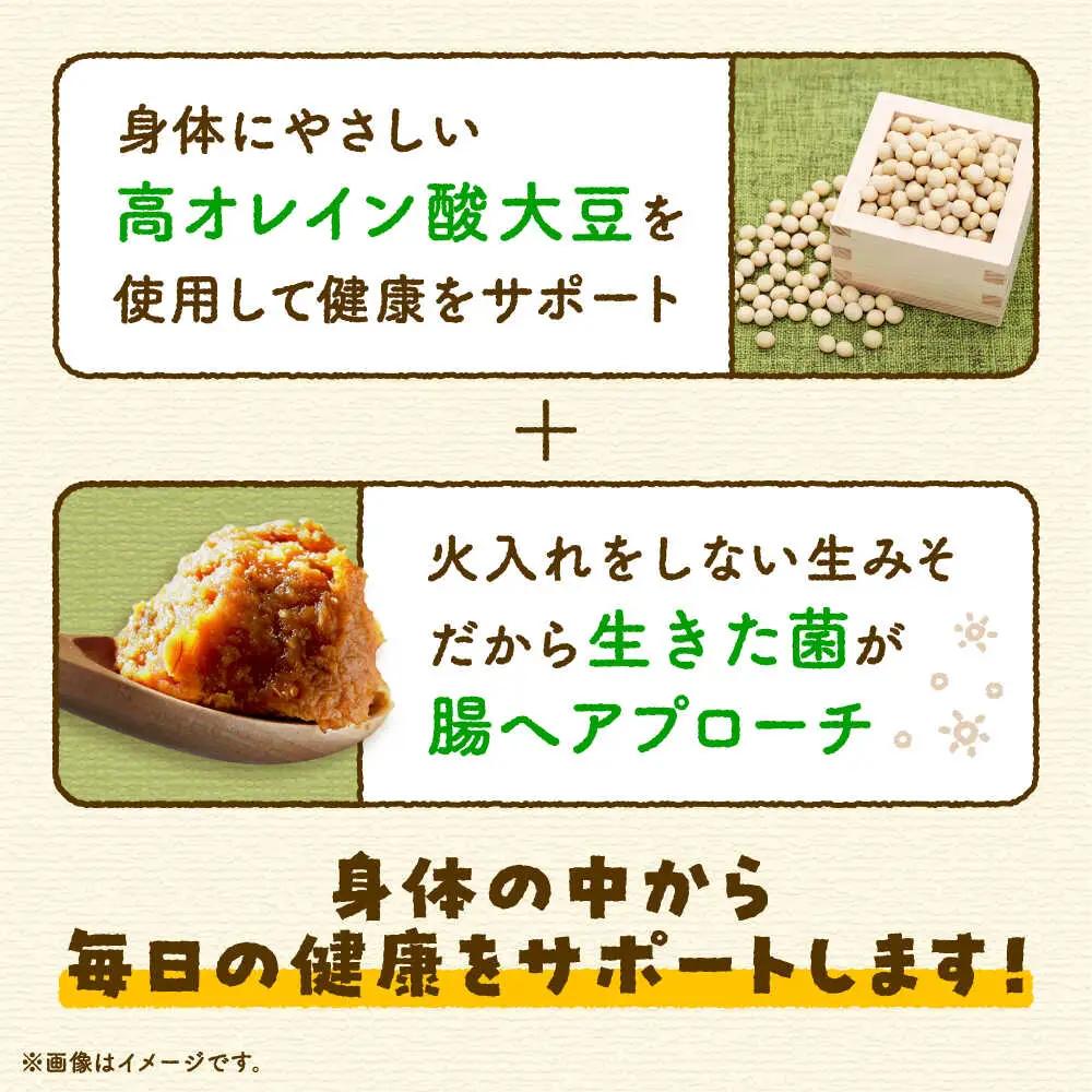 そら豆味噌 450g×3個 生みそ 高オレイン酸大豆 一の塩 そら豆 吉野ヶ里町/イデマン味噌醤油醸造元[FAF035]