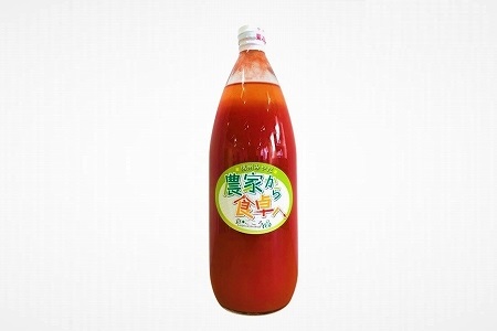 贅沢なトマトジュース（1000ml）４本セット