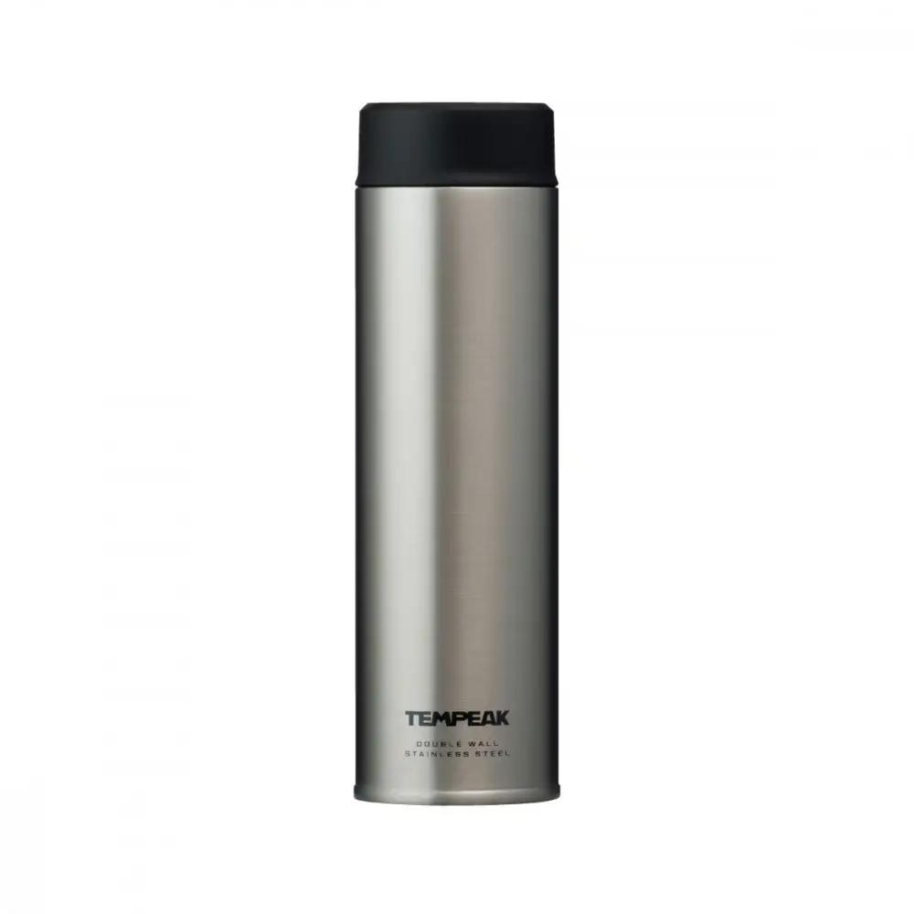 【シルバーマット 】水筒 500mL 超保温 ステンレス スクリューマグボトル シルバーマット TEMPEAK アトラス ATPBS-500SMT