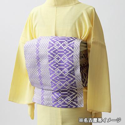 ふるさと納税 那珂川市 【博多織】八寸名古屋帯 OKANOオーダー献上博多帯:藤袴 ふじばかま(仕立なし) |  | 01