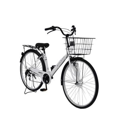 ふるさと納税 泉佐野市 STYLE KIX FAMILY276 マットホワイト 27型 自転車 完成品 組み立て不要 |  | 01
