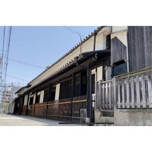 貝塚寺内町と料亭文化体験ツアー（昼食付）　2名様分