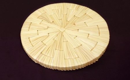 円座 径32cm クッション インテリア 民芸品 工芸品 福祉用品  FAD-0109
