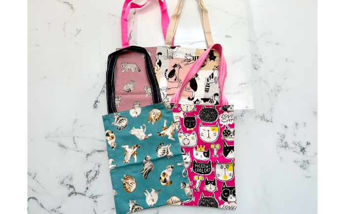 ねこ ネコ 猫 保護猫 猫グッズ 小物 雑貨 かわいい バッグ トートバッグ グッズ 手作り ハンドメイド 人気 おすすめ