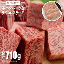 【ふるさと納税】【 A5ランク 】 長崎和牛 サイコロ ステーキ 130g×2パック ハンバーグ150g×3個《小値賀町》【有限会社肉の相川】 [DAR002] 長崎 五島列島 国産 ハンバーグ サイコロステーキ 和牛 牛肉 黒毛和牛 贅沢 簡単 調理 セット 20000 20000円