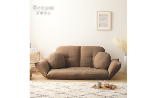 【a131】こたつソファ（ブラウン）