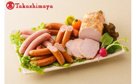【ふるさと納税】 ロースハム ウインナー セット 詰め合わせ 食べ比べ ハム チーズウインナー 玉葱ウインナー ミルクウインナー 高島屋 グルメ おつまみ 豚肉 豚 肉 ギフト プレゼント 贈答 贈り物 北海道 札幌市