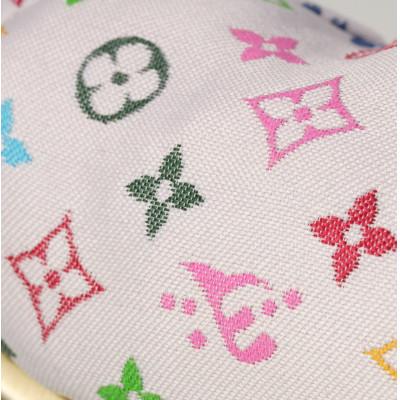 ふるさと納税 与謝野町 2.5寸ボストンがま口　モノグラム柄(白色) |  | 03