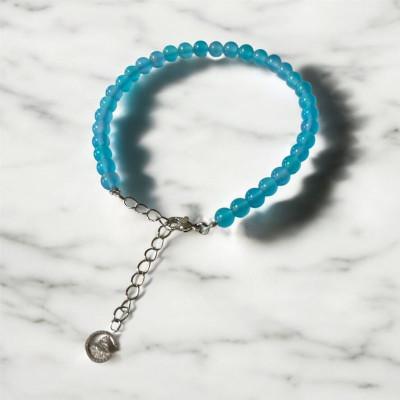 ふるさと納税 茅ヶ崎市 CHIGASAKI SOUTHERN C えぼし岩 アンクレット ブルー