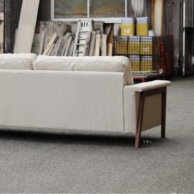 ふるさと納税 富田林市 Cloud Sofa 2.5人掛け (クラウドソファ) リネン【SWOF】 |  | 03