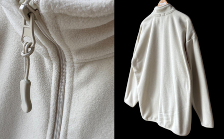 【ナチュラル】サーマルエスケープ スタンドジャケット REVOLLA