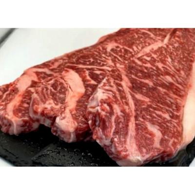 ふるさと納税 鞍手町 博多和牛サーロインステーキ250g×3枚(自家製ジャポネソース付)(鞍手町)