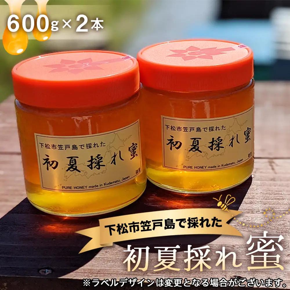 下松市笠戸島で採れた初夏採れ蜜 ／ 蜂蜜 はちみつ ハニー 非加熱 無添加 天然 山口県 特産品 No.069