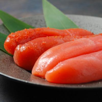 ふるさと納税 広川町 【毎月定期便】稲石 無着色辛子明太子 一本物(500g)(広川町)全2回 |  | 02