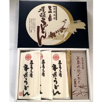 ふるさと納税 長崎県 五島手延うどん・あごだしうどんスープ・うどんすくいセット (A31) |  | 02