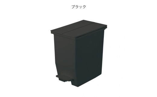 SOLOW ソロウ　ペダルオープンツイン 20L ブラック