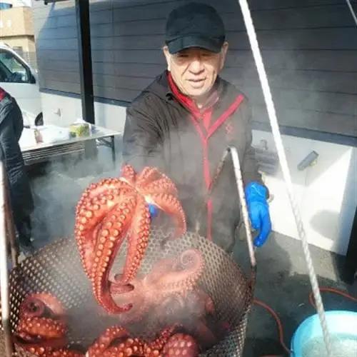 【千葉県大原産】浜ゆで地だこ 約1kg【配送不可地域：離島】【1711005】