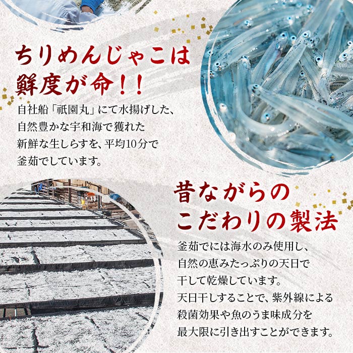 ＜【2回定期便】訳あり ちりめん 合計700g（350g入り×2袋）＞ 定期便 天日干し お徳用 しらす シラス じゃこ 小分け 魚 小魚 海産物 加工品 おにぎり おつまみ おやつ 家庭用 特産品 