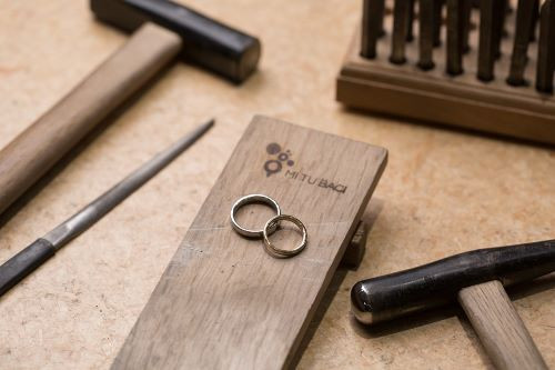 【手作り結婚指輪・ペアリング】ジュエリー制作体験クーポン券（ふるさとチケット）　60,000円分【MITUBACI TOKYO】　