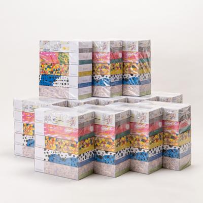 ふるさと納税 小山市 アートパッケージボックスティッシュ60箱【5箱入り×12セット】【1箱150組(300枚)】 |  | 01