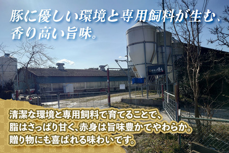 常陸の輝きローススライス1kg｜豚肉 ブランド肉 茨城ブランド こだわりの肉 うまい肉 [1773]